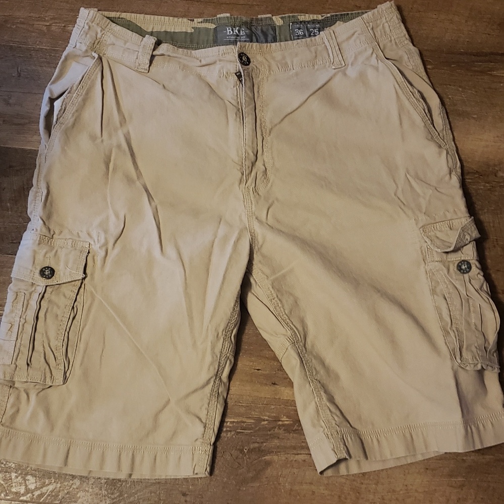 Mens Bke cargo shorts